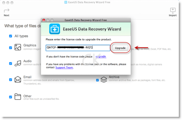 Easeus Data Recovery Serial Key Free List