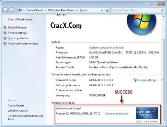 How To Crack Windows 7 Serial Key
